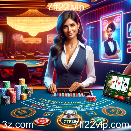A Experiência Empolgante do Cassino Ao Vivo em 7ff22.vip